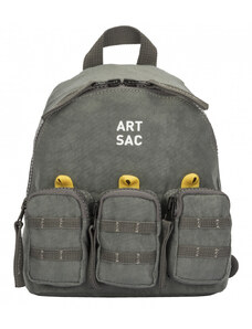 Malý šedý batoh ARTSAC