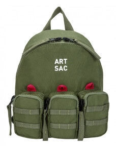 Malý zelený batoh ARTSAC