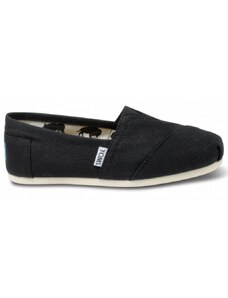 BOTY TOMS Alpargata WMS - černá -