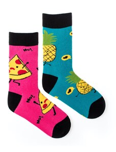 Dětské ponožky Feetee Pizza Hawai