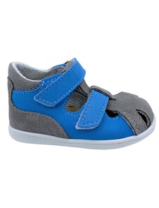 Dětské letní sandálky Jonap 041 S modrošedé