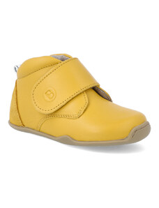 Barefoot kotníková obuv Blifestyle - babyRaccoon gelb žlutá