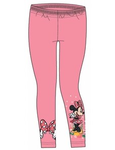 Exity Kft Dívčí dlouhé legíny Minnie Mouse Disney - růžové
