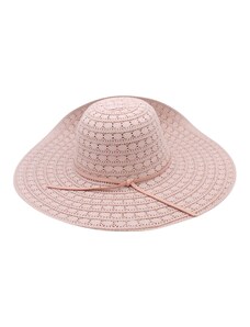 Hologramme Paris Dámský letní klobouk Lydie růžový