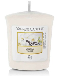 Yankee Candle Vanilla 49 g votivní svíčka