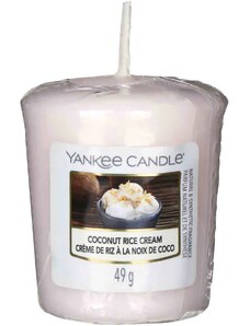 Yankee Candle Coconut Rice Cream 49 g votivní svíčka