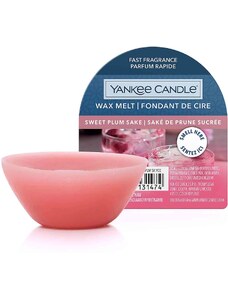 Yankee Candle Sweet Plum Sake 22g vonný vosk