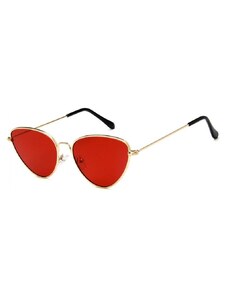 Sluneční brýle OVL s kočičíma očima, UV400 filtr, celková šířka 143 mm, délka zausznika 138 mm