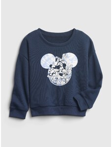 Dětská mikina GAP & Disney Mickey Tmavě modrá