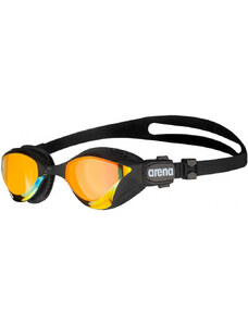 Plavecké brýle Arena Cobra Tri Swipe Mirror Černo/žlutá