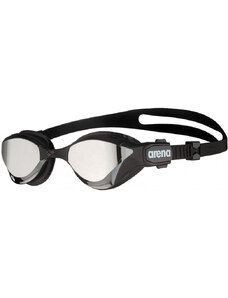 Plavecké brýle Arena Cobra Tri Swipe Mirror Černo/stříbrná