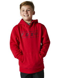 Dětská mikina Fox Racing Youth Pinnacle Po Fleece Flame Red
