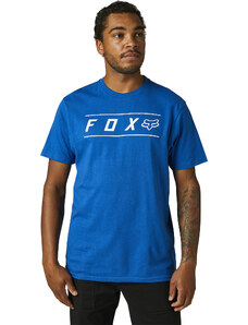 Pánské triko Fox Racing Pinnacle Ss Premium Tee - Royal Blue