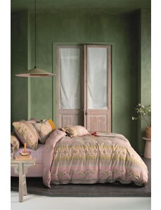 Pip Studio povlečení Majorelle Carpet pink 200x200 + 2x 70x90cm, růžové
