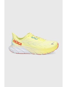 Hoka Běžecké boty Arahi 6 žlutá barva, 1123195-SBFS