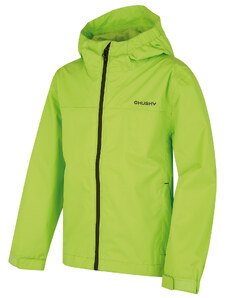 Husky Zunat dětská outdoorová bunda jasně zelená