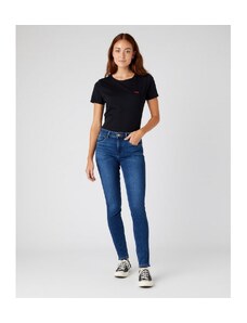 Dámské džíny WRANGLER W28KZM23Z SKINNY STRETCH AUTHENTIC LOVE