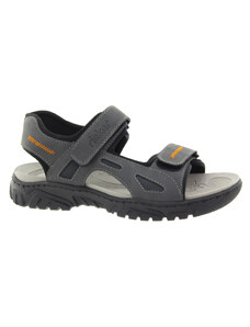 RIEKER Pánské šedé letní sandály 22761-45-357