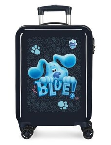 JOUMMABAGS Cestovní kufr ABS Blues Clues Blue ABS plast, 55x38x20 cm, 34 l