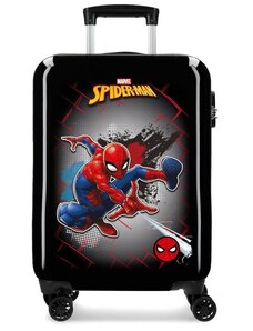 JOUMMABAGS Cestovní kufr ABS Spiderman Red ABS plast, 55x38x20 cm, 34 l