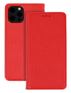 Telone Elegantní magnetické pouzdro pro Xiaomi 12 červená