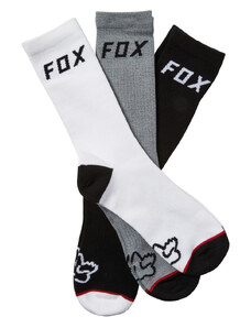 Pánské ponožky Fox Crew Sock 3 Pack Misc