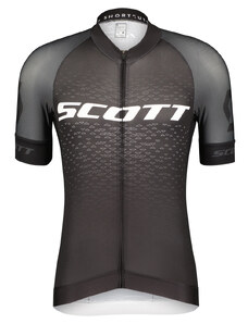Pánský cyklistický dres Scott Shirt M"s RC Pro SS Black/White