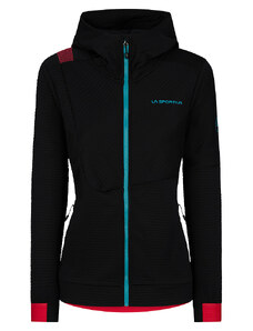 La Sportiva MOOD HOODY Women Černá