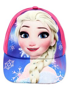 Frozen Růžová kšiltovka Elsa, velikost 54 cm