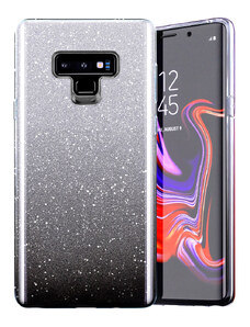 IZMAEL.eu Třpytivé pouzdro pro Samsung Galaxy A32 5G černá