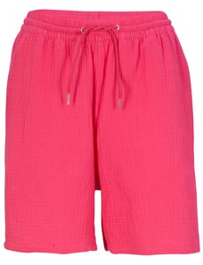 bonprix Mušelínové šortky Pink
