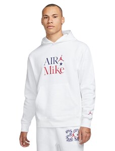Air Jordan Sport DNA Hoodie / Bílá / XL
