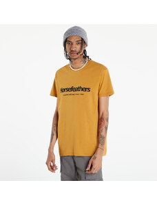 Pánské tričko Horsefeathers Quarter T-Shirt Spruce Yellow