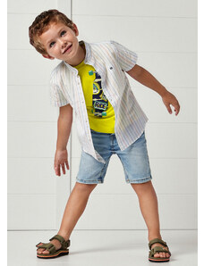 Mayoral Bermuda shorts boy, Soft Denim