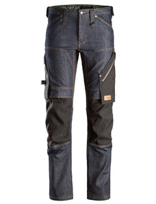 Snickers Workwear Pracovní kalhoty FlexiWork Denim+ vel. 44