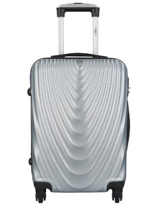 Originální pevný kufr stříbrný - RGL Fiona S stříbrná