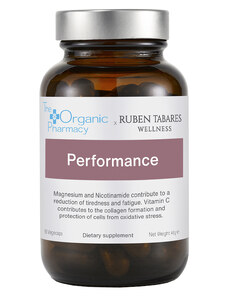 The Organic Pharmacy Performance vitamíny pro efektivnější tréninky