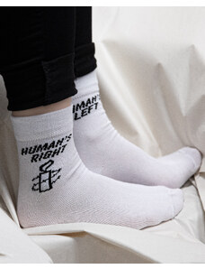 Ponožky pánské bílé