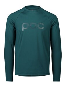 POC REFORM ENDURO JERSEY dioptase blue