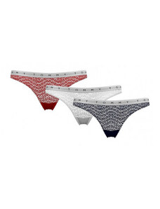 Dámská krajková tanga Tommy Hilfiger , 3pack