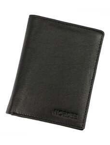 Pánská kožená peněženka Nordee CC 5601 černá