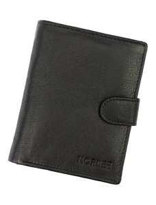 Pánská kožená peněženka Nordee CC 5601B černá
