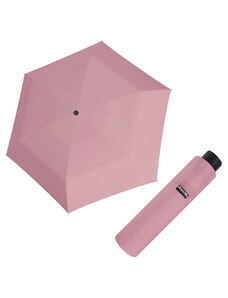 Doppler Havanna Fiber - dámský ultralehký mini deštník světle růžová