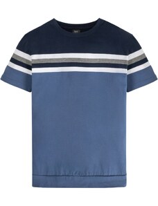 bonprix Tričko z kolekce Speciální střih pro břicho Modrá