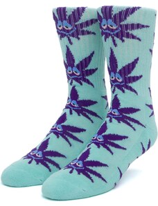 huf Ponožky green buddy crew socks mint