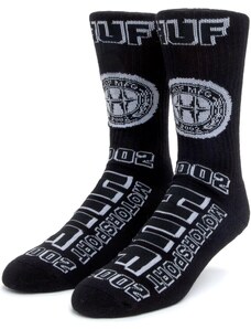 huf Ponožky h-class crew socks black