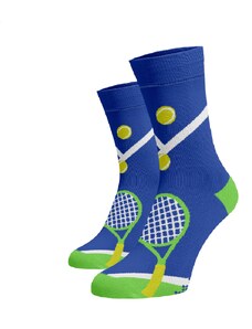 Benami Veselé vysoké ponožky - tenis