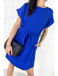 Moda Italia Modré šaty 2005BL