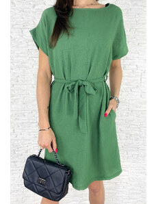 Moda Italia Letní zelené šaty 2005GR