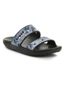 Crocs Classic Tie Dye Graphic Sandal W 207283-988